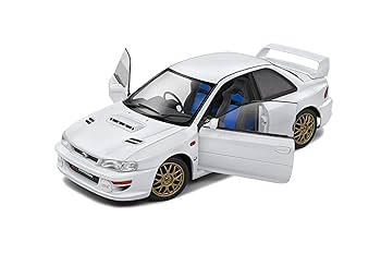スバル インプレッサ 22B ホワイト 1/18 イグニッションモデル】 1/18 スバル インプレッサ 22B-STi